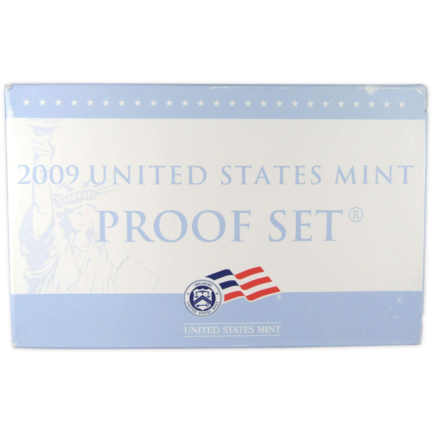 2009 Clad Proof Set U.S. Mint Original Government Packaging OGP COA