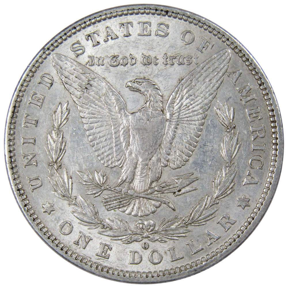 1880 O Morgan Dollar XF EF Extremely Fine 90% Silver $1 US Coin Collectible