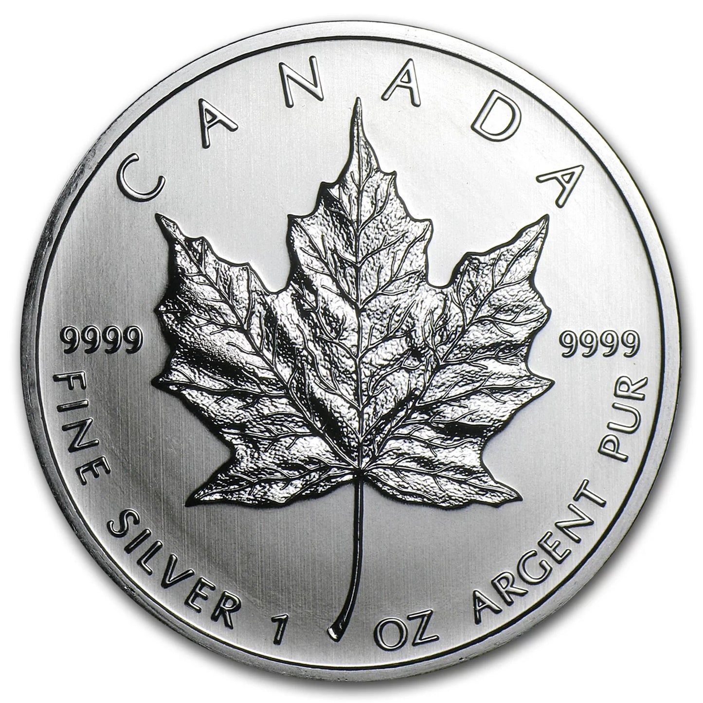 2011 Canada 1 Oz Silver Maple Leaf BU