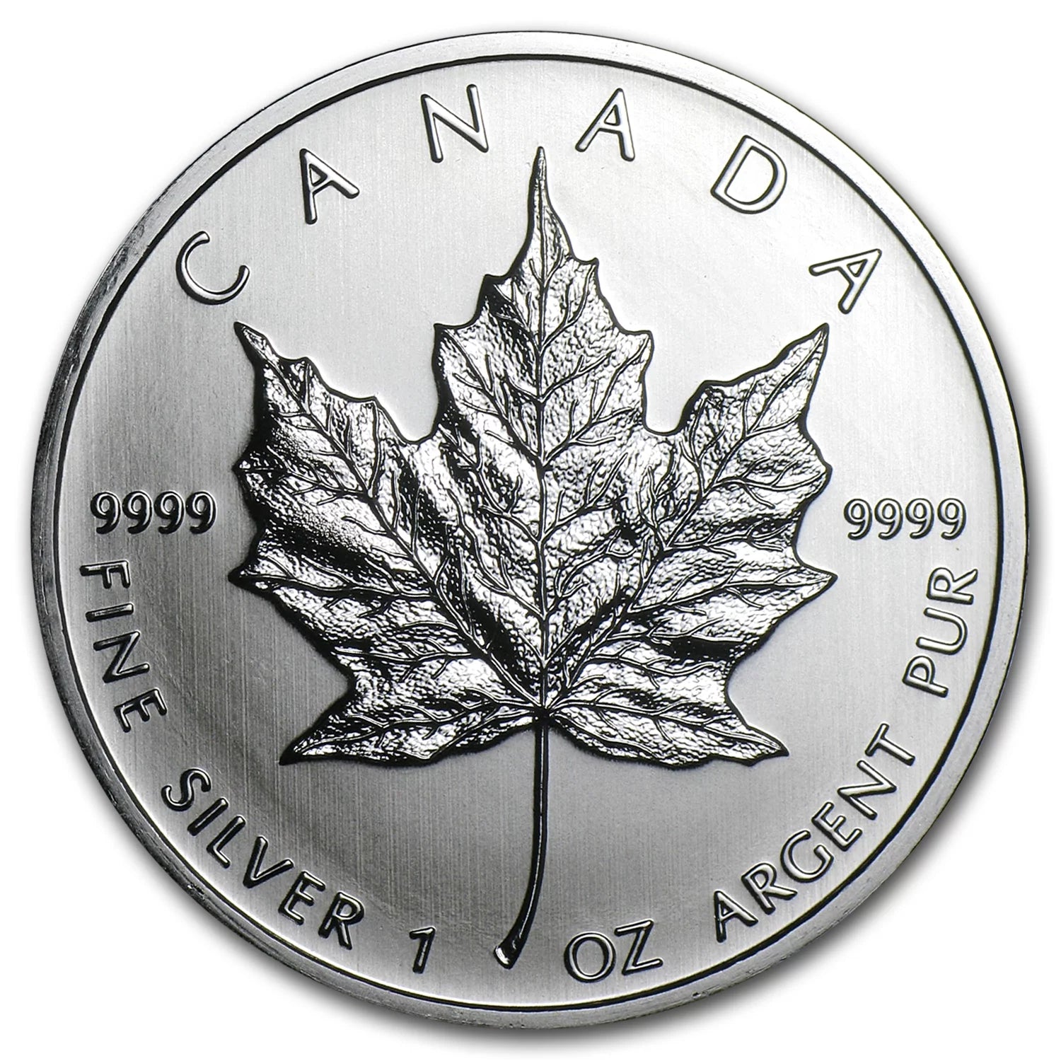 2011 Canada 1 Oz Silver Maple Leaf BU