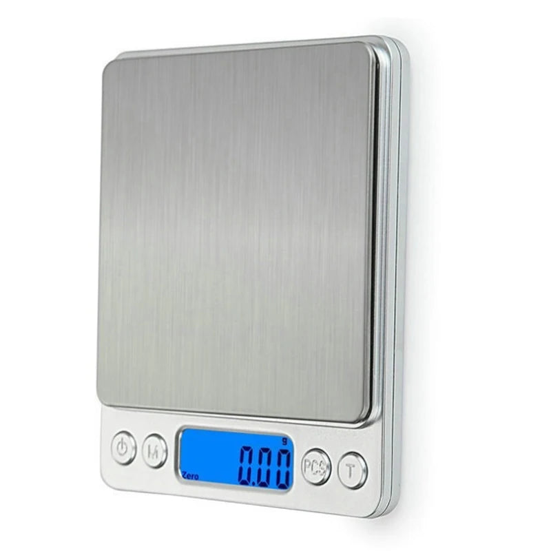 HEARTKEY USB Charging Food Scale - Digital Kitchen Balance with Tray"