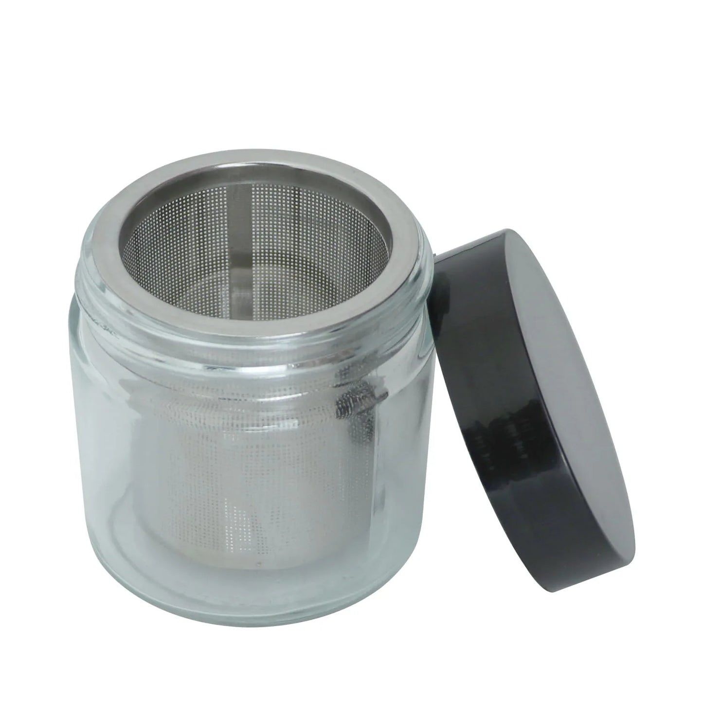 Manual Gemstone Cleaning Cup with Metal Sieve – For Jewelry & Coins