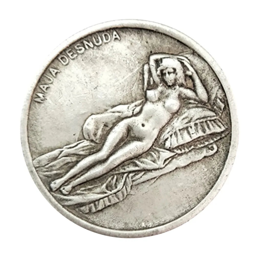 1452-1519 Da Vinci Memorial Coin - Perfect Souvenir and Collectible Gift"