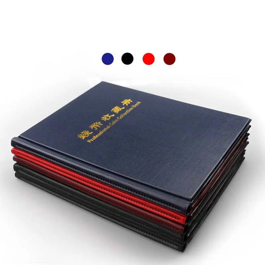 PCCB 200-Coin Album for Cardboard Coin Holders - Professional Coin Collection Book