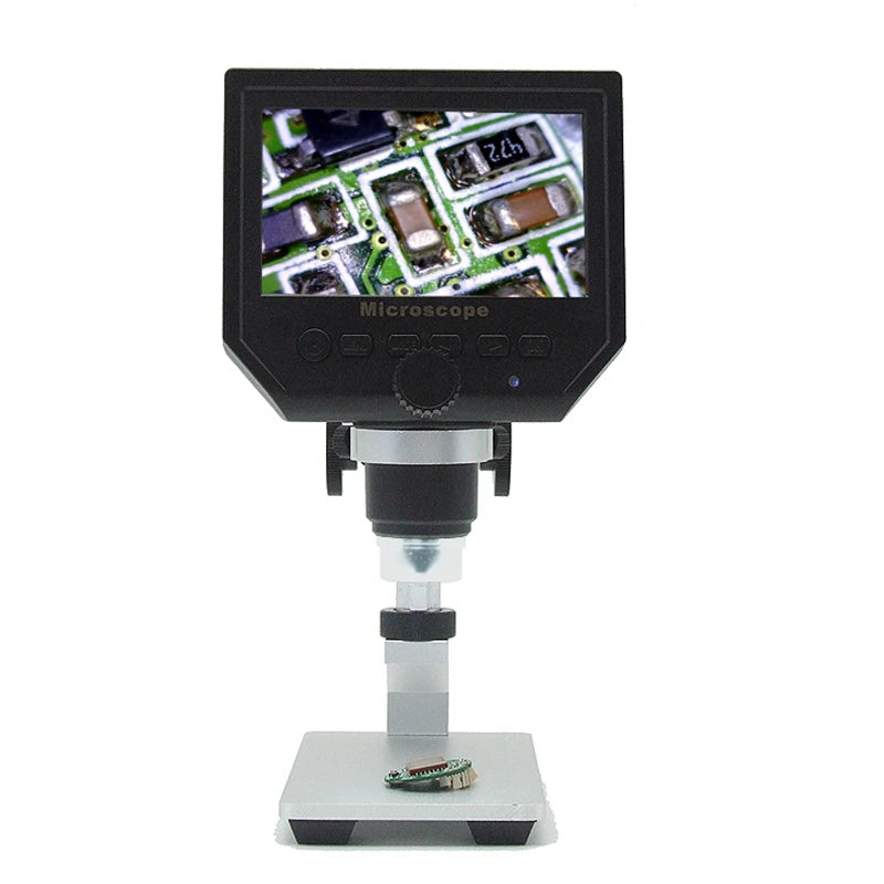 Versatile Portable 1-600X Digital Microscope: Ideal for Detailed Coin and Banknote Analysis