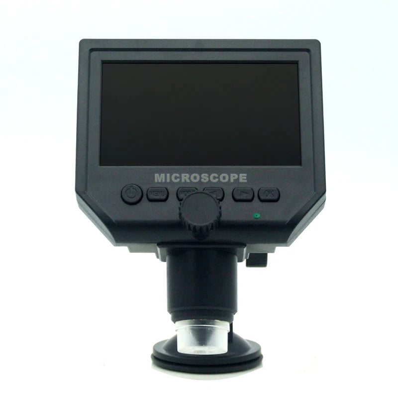 Versatile Portable 1-600X Digital Microscope: Ideal for Detailed Coin and Banknote Analysis