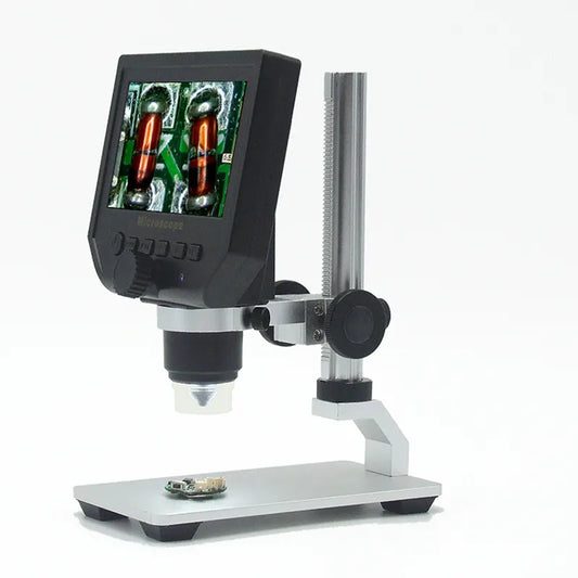 Versatile Portable 1-600X Digital Microscope: Ideal for Detailed Coin and Banknote Analysis