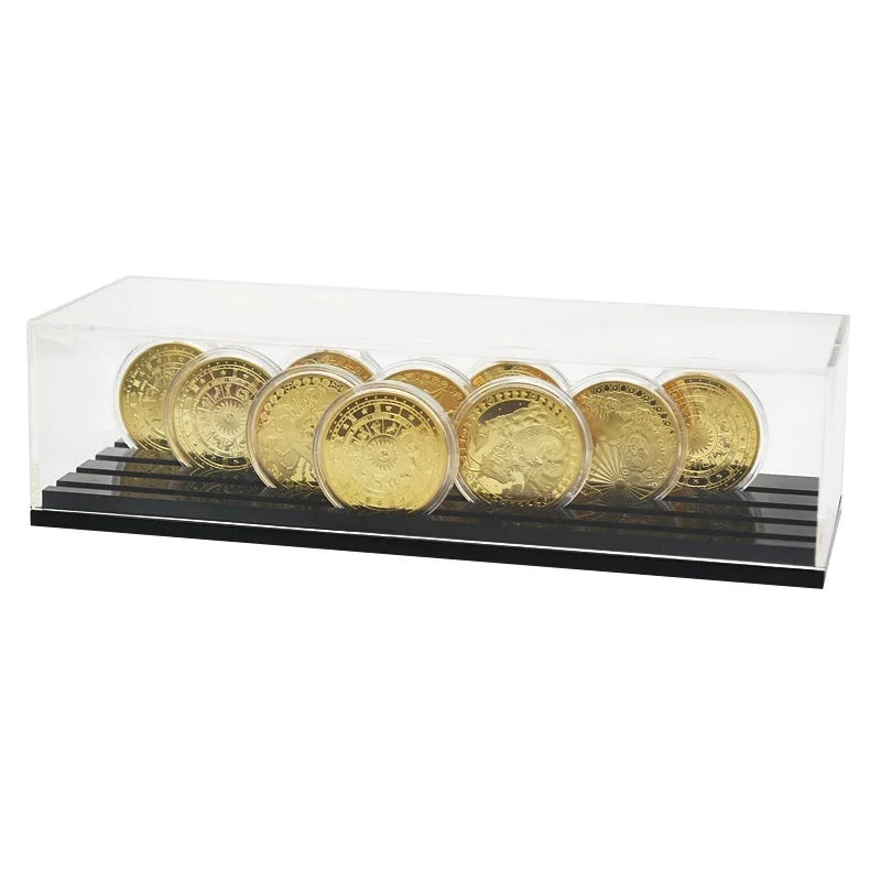 Premium Military Coin Display Stands - 13 Versatile Designs for Collectors"