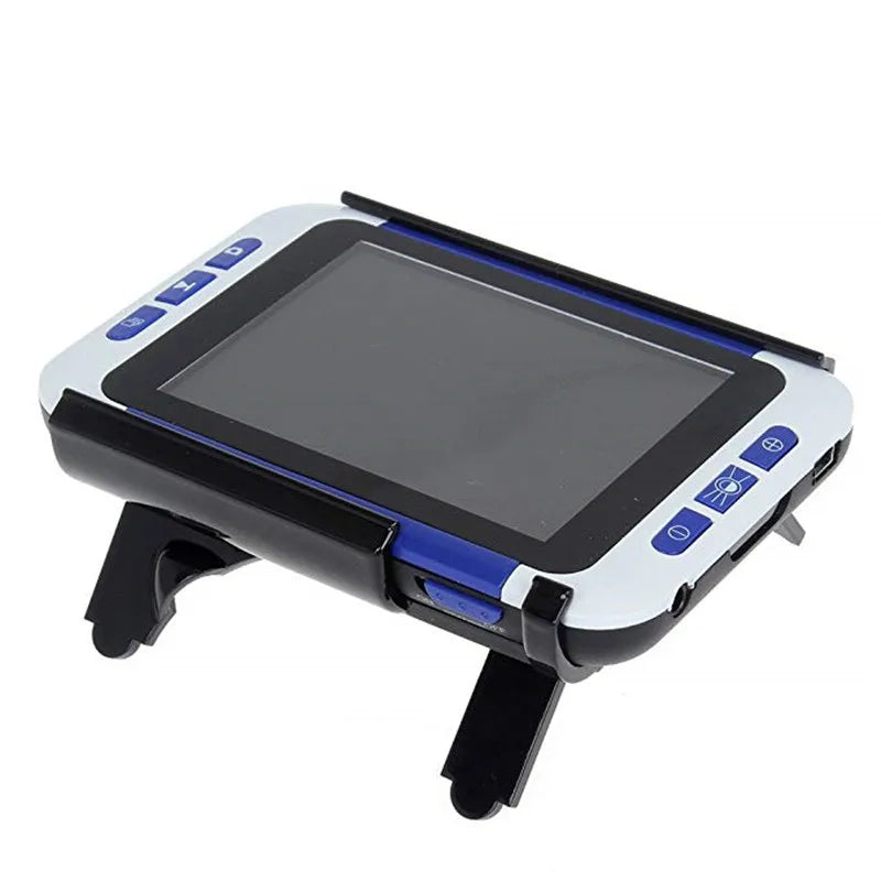 Collectible BOBLOV 3.5'' Electronic Reading Magnifier: Enhance Your Coin and Banknote Inspection