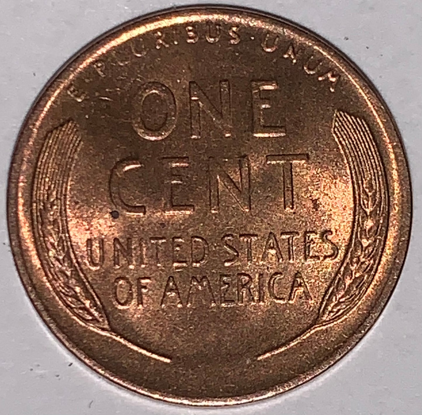 Rare 1945-S Lincoln Wheat Cent with Mint Mark Variation – Unique Collector’s Piece!