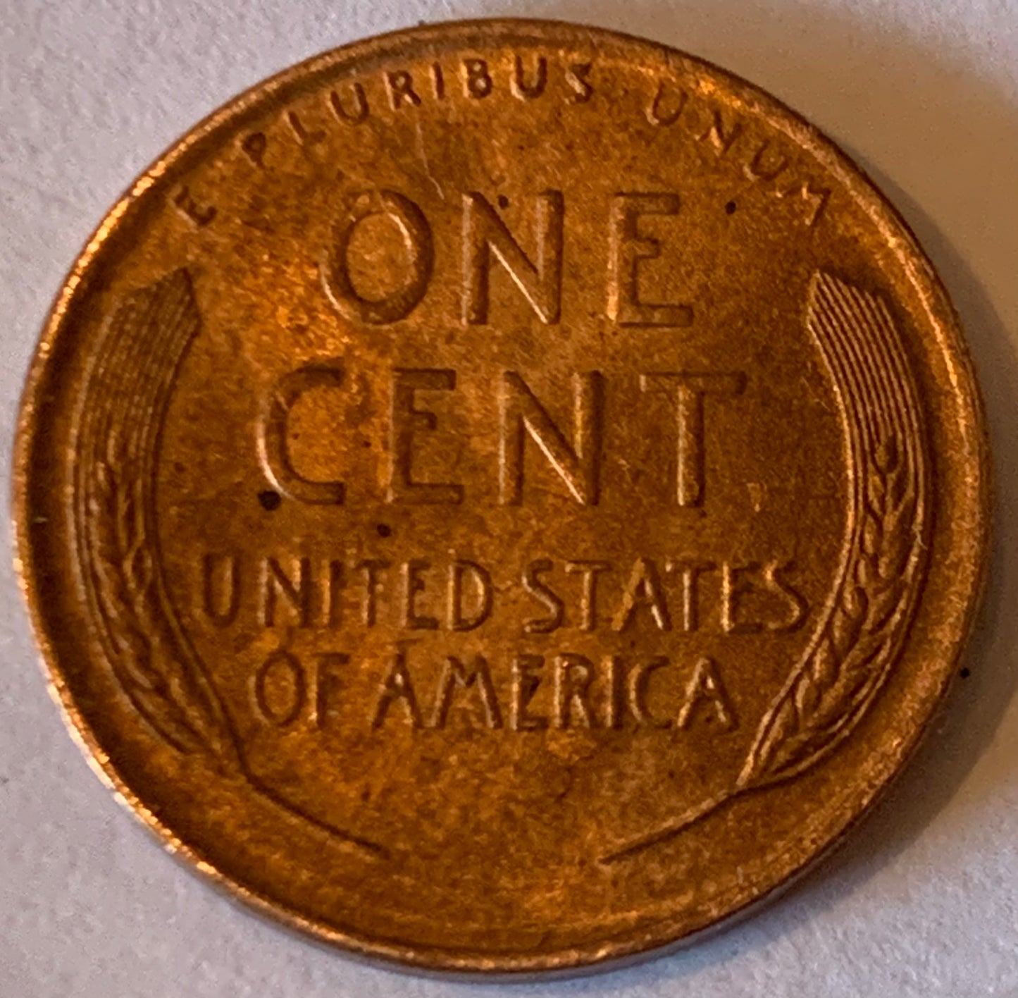 Rare 1945-S Lincoln Wheat Cent with Mint Mark Variation – Unique Collector’s Piece!