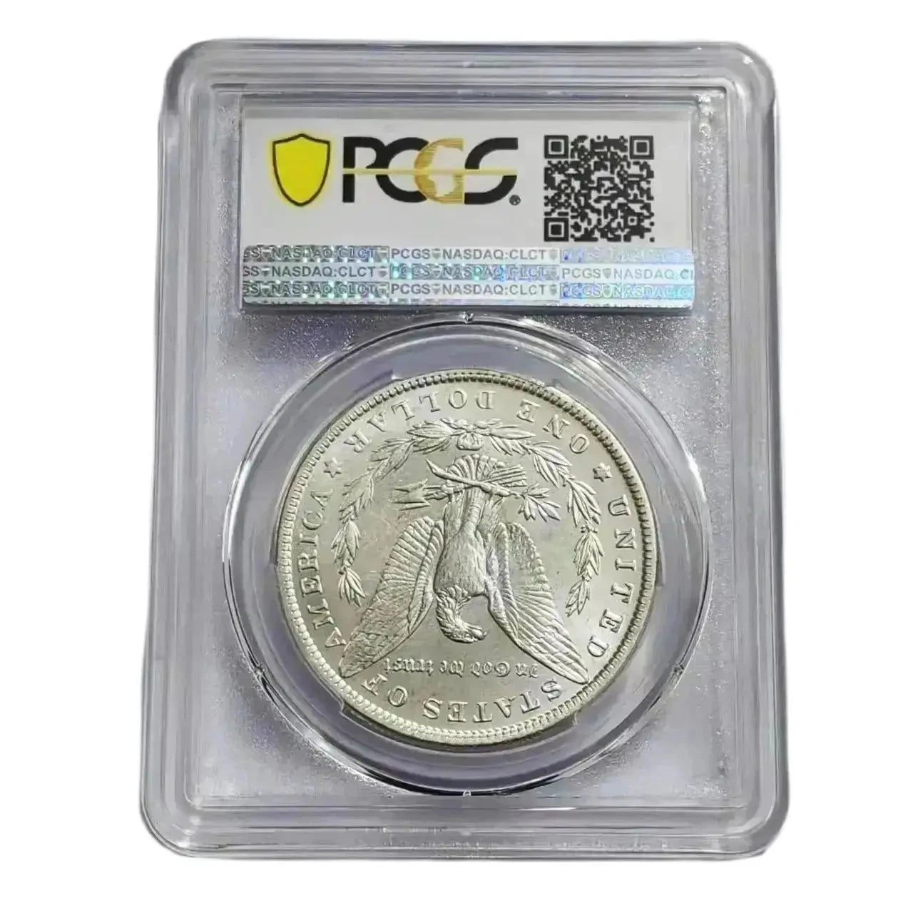 1893 Morgan $1 Coin MS64+ – Premium Certified Collectible