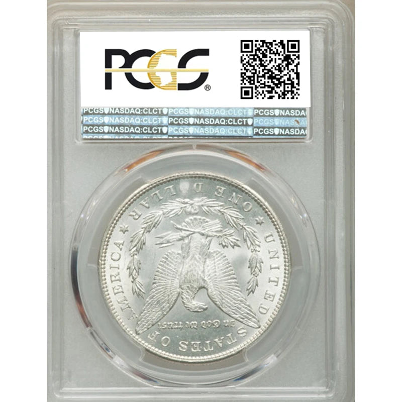 High-Grade 1893 Morgan Dollar MS66 in Sealed Holder