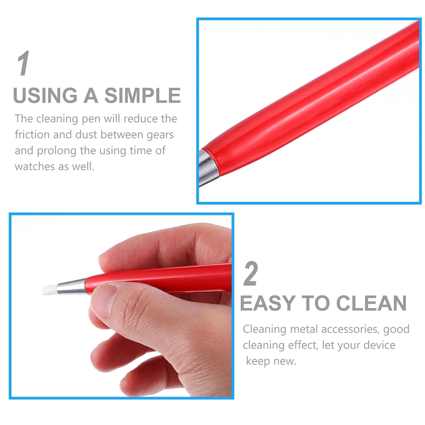 Premium Fiberglass Scratch Pen – Essential for Electronics, Coins & Rust Removal"