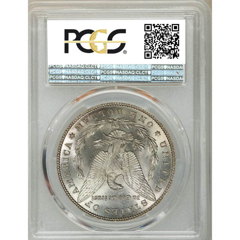 1893 Morgan Silver Dollar MS66 – PCGS/NGC Certified