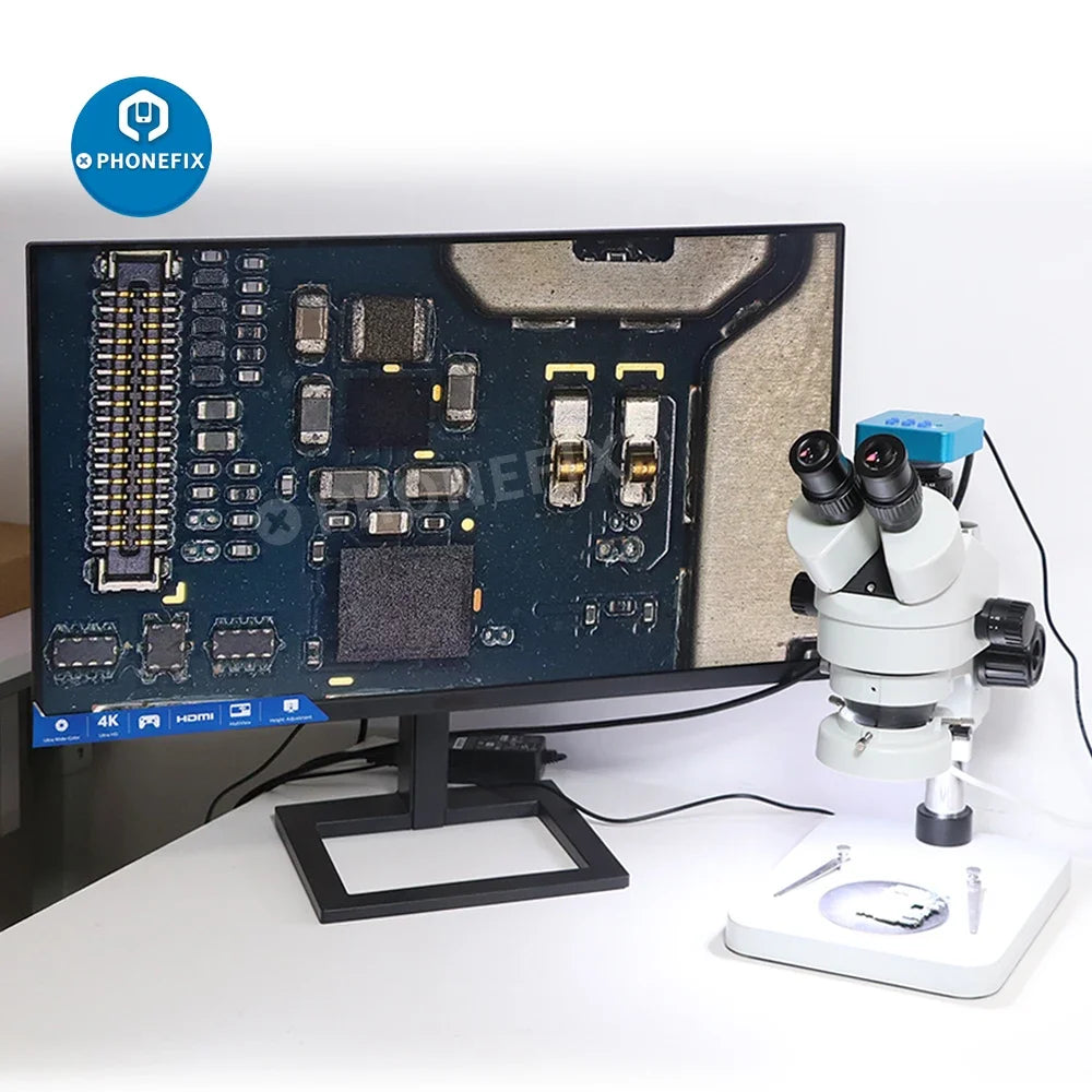 24MP Industry Video Microscope Camera - Precision Repairs Tool