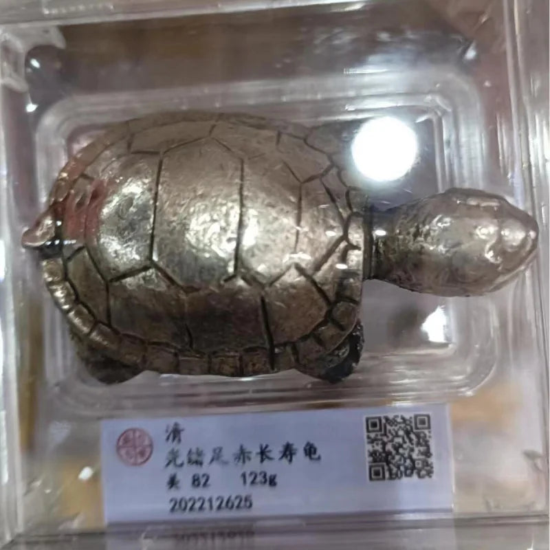 Guangxu Turtle Sycee Coin – Antique Daqing Sycee, Wholesale Offer