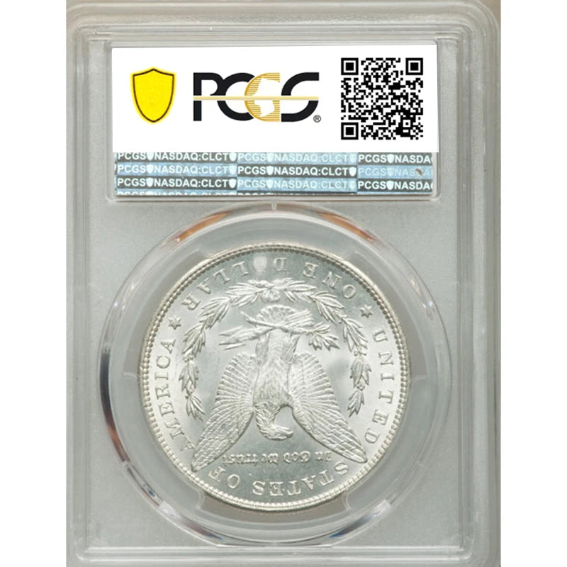 High-Grade 1893 Morgan Dollar MS66 in Sealed Holder