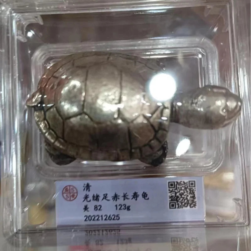 Guangxu Turtle Sycee Coin – Antique Daqing Sycee, Wholesale Offer