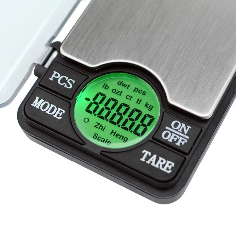 Top-Rated 600G/0.01G Digital Pocket Scale - Precision for Jewelry and Coins"