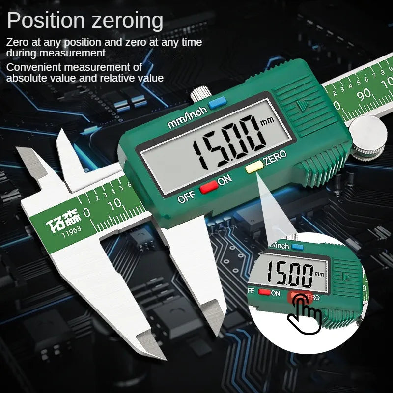 Top-Quality Digital Vernier Caliper – Perfect for Accurate Measurements"