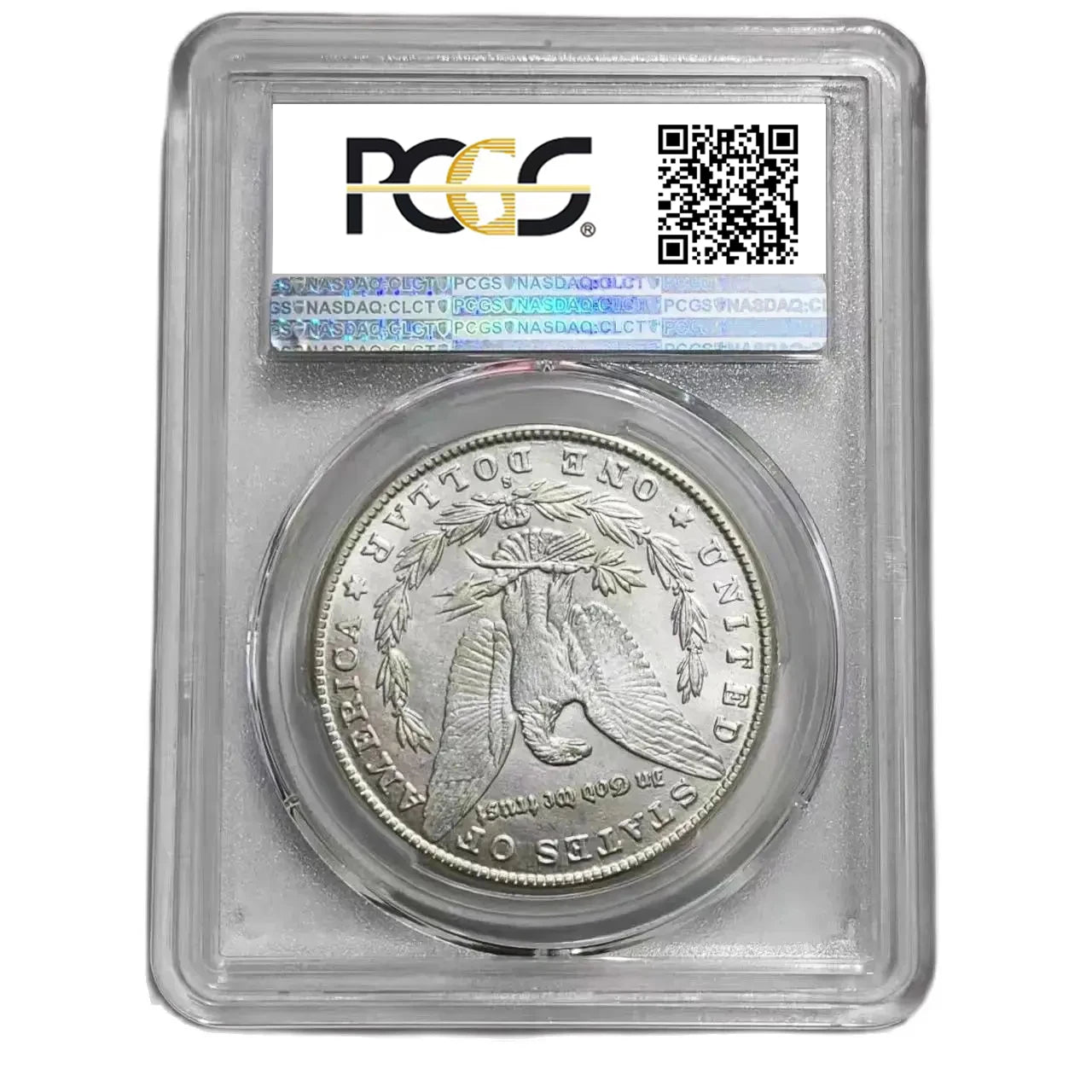 High-Grade 1893-S Morgan Dollar MS65 in Sealed Holder