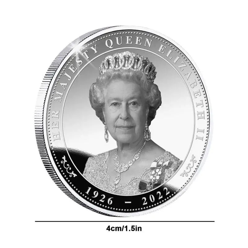 High-Quality Queen Elizabeth II Memorial Coin - Celebrate the Platinum Jubilee"