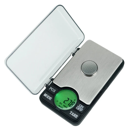 Top-Rated 600G/0.01G Digital Pocket Scale - Precision for Jewelry and Coins"