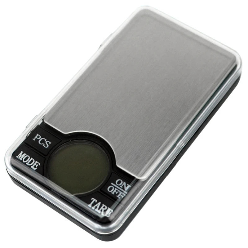 Top-Rated 600G/0.01G Digital Pocket Scale - Precision for Jewelry and Coins"