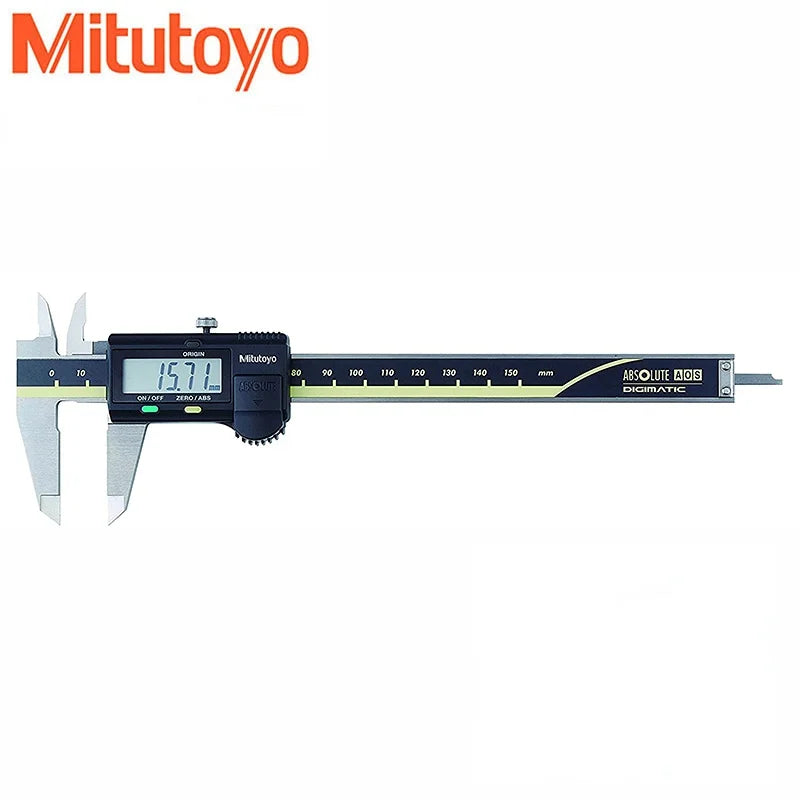 New Arrival: Mitutoyo Absolute Scale Digital Caliper - 0.01mm Accuracy"