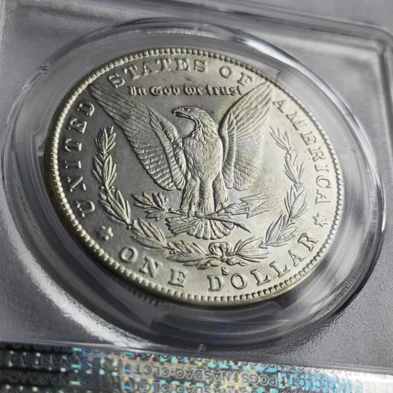 Collectible 1893-S Morgan Dollar - Iconic Silver Coin