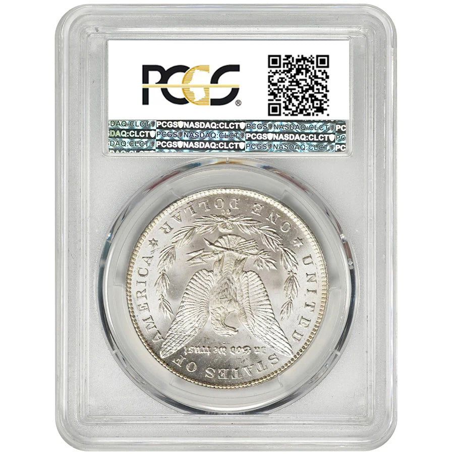 1883-CC Morgan Silver Dollar MS67 – PCGS Certified Gem