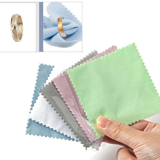 Top-Rated Jewelry Cleaning Cloths – Essential for Silver, Gold, Platinum & More"