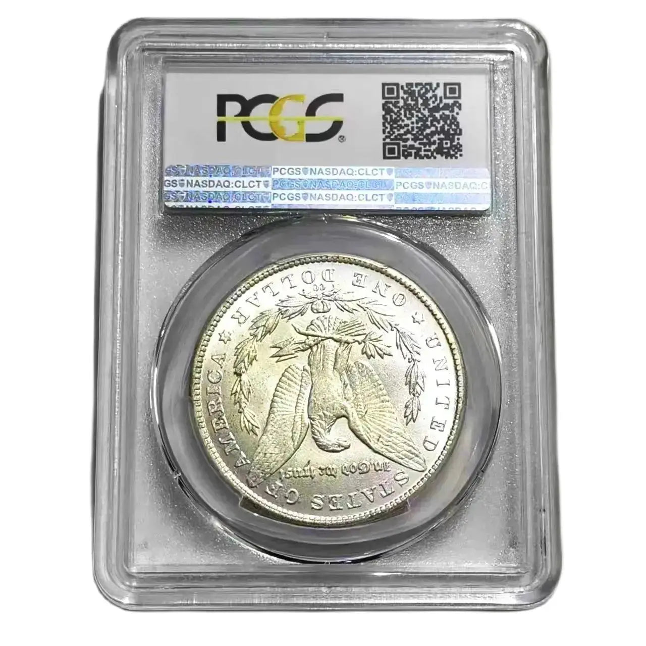 1889-CC Morgan Silver Dollar - Limited Edition Treasure”