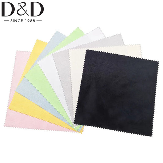 Top-Rated 100Pcs 8x8cm Polishing Cloths – Ideal for Jewelry, Glasses, and Watches"