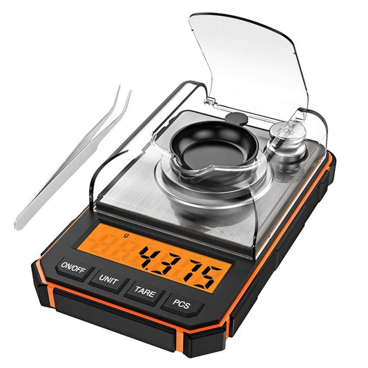 Professional 50g Electronic Jewelry Scale - Ultra-Precise 0.001g Readings"