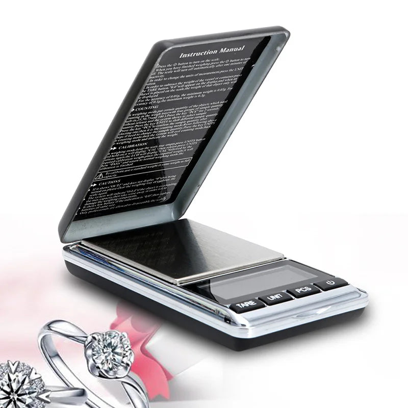 X37E 100g/0.01g Mini Digital Scale - Perfect for Gold, Silver, Coins, and Jewelry"