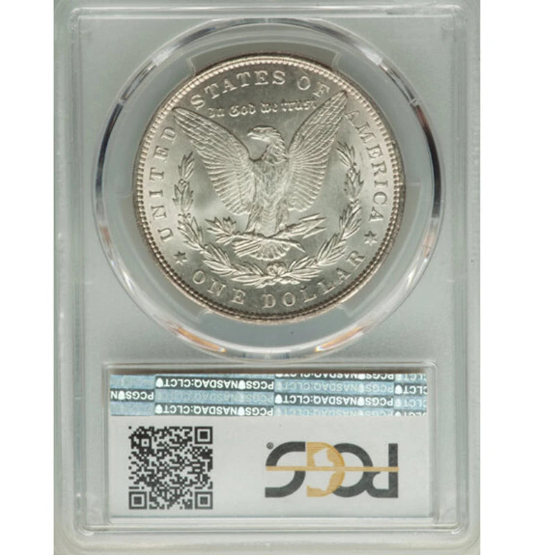 1893 Morgan $1 Coin MS64+ – Premium Certified Collectible