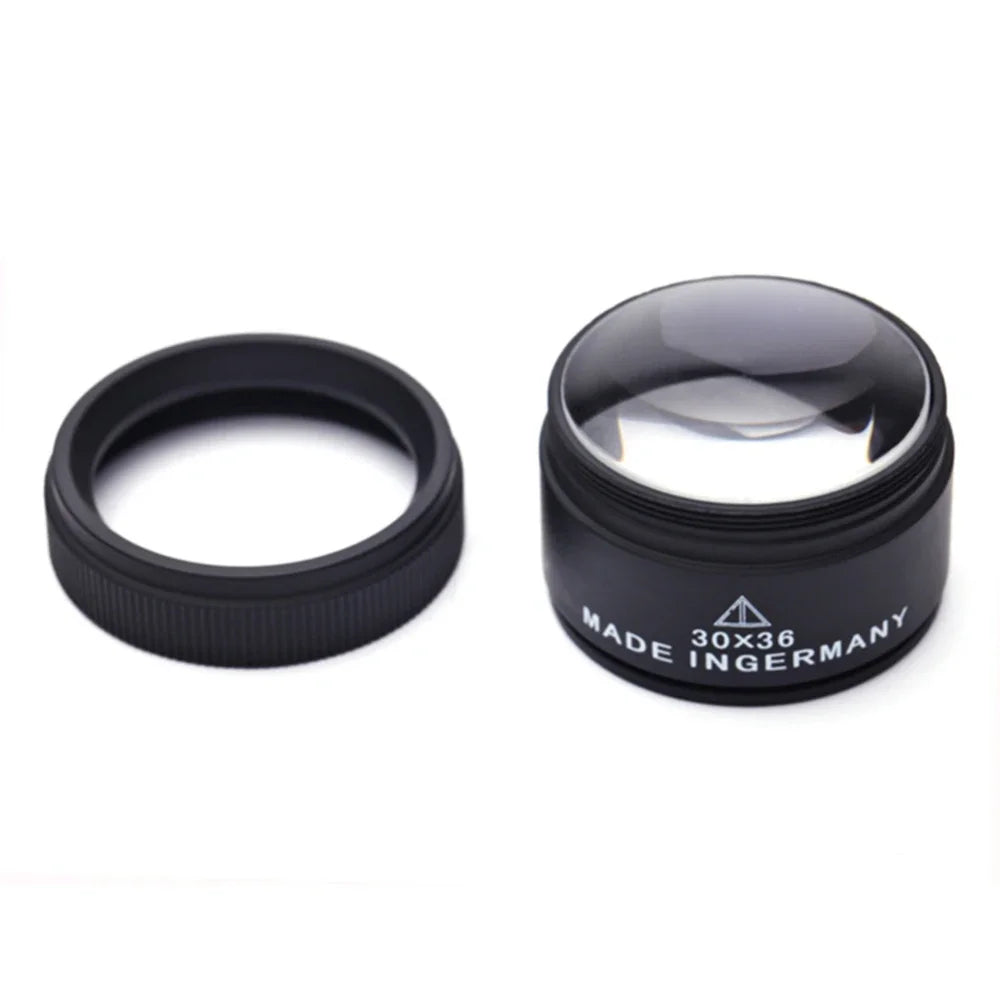 Compact 30X Magnifying Glass: Ideal for Jewelers and coins Hobbyists"