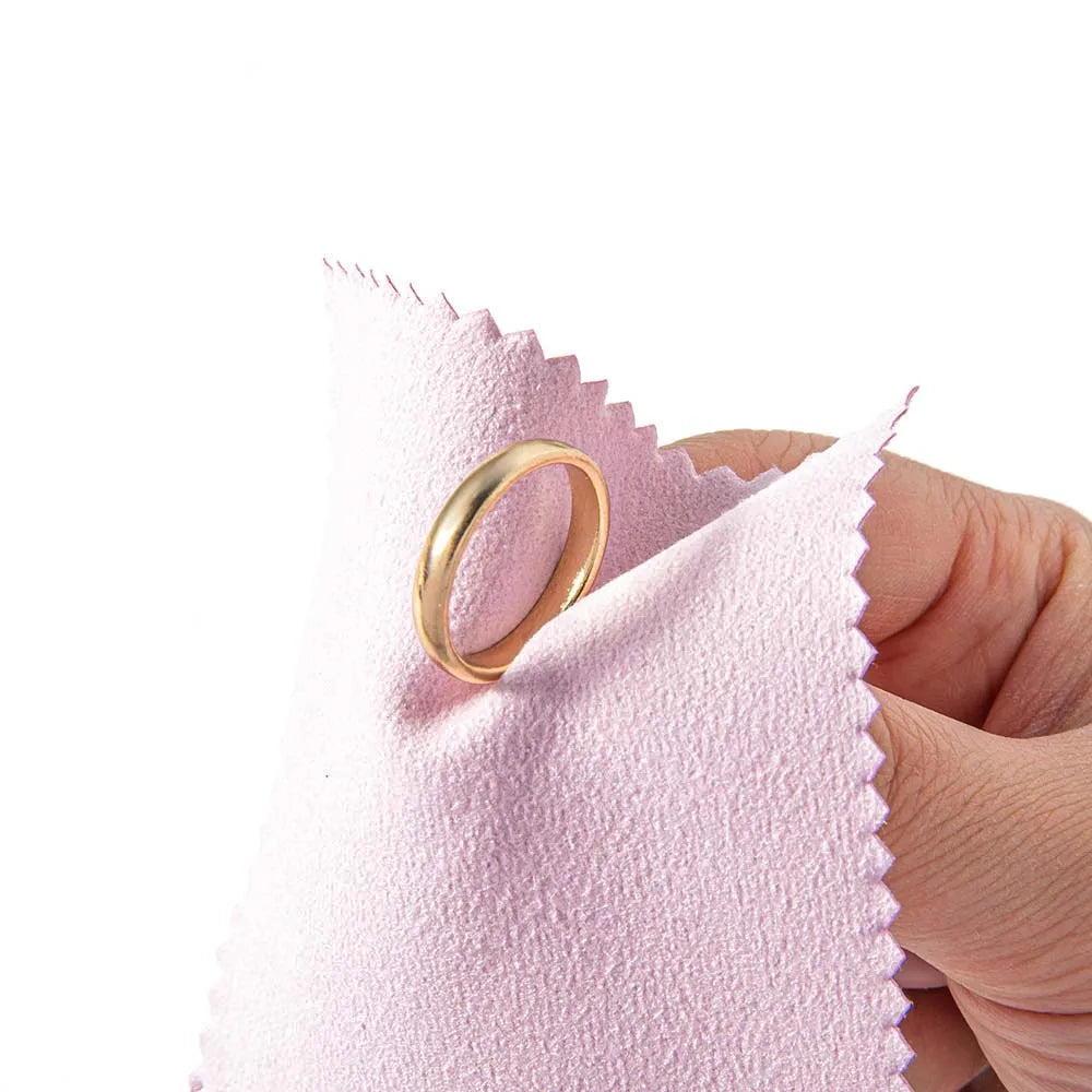 Top-Rated Jewelry Cleaning Cloths – Essential for Silver, Gold, Platinum & More"