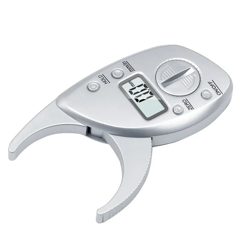 Top Electronic Skinfold Caliper: Digital Fat Measure for Fitness Enthusiasts"