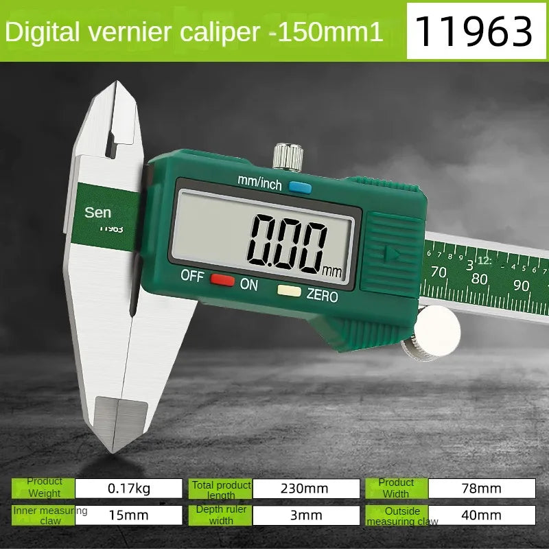 Top-Quality Digital Vernier Caliper – Perfect for Accurate Measurements"