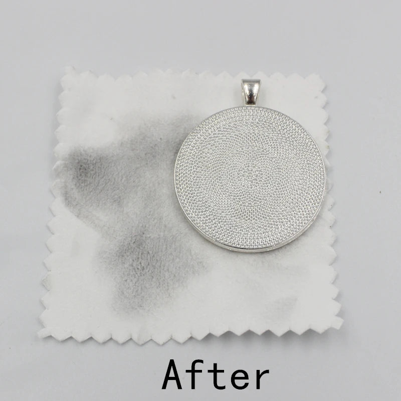 Top-Rated Jewelry Cleaning Cloths – Essential for Silver, Gold, Platinum & More"