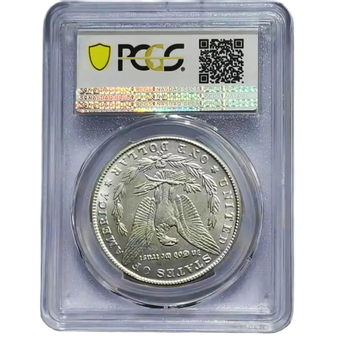 1878-CC Morgan $1 Coin – Premium PCGS/NGC Graded MS65+