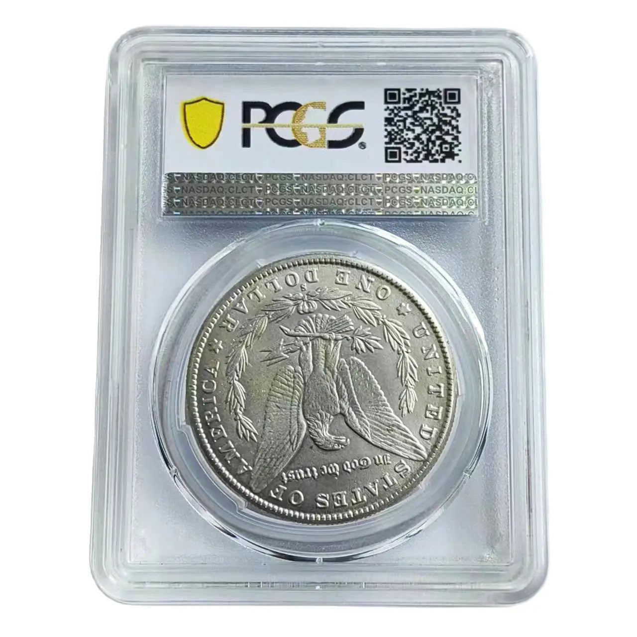 Collectible 1893-S Morgan Dollar - Iconic Silver Coin