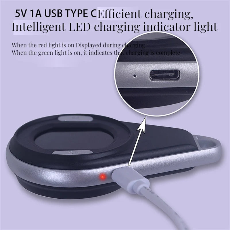 Portable Handheld Microscope: Digital Display with 60X/80X/100X Magnification"