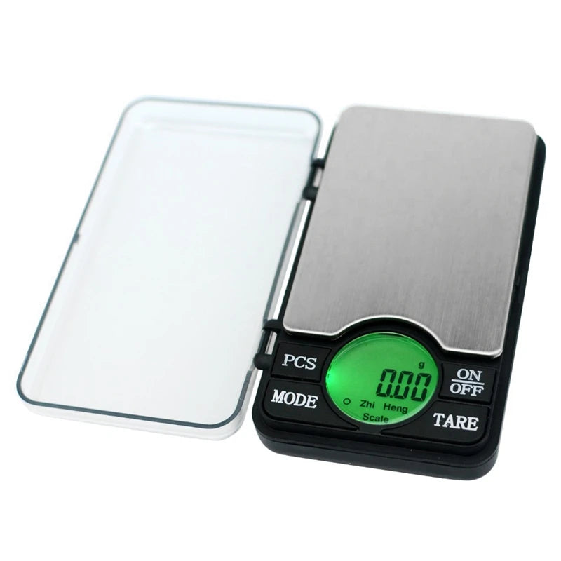 Top-Rated 600G/0.01G Digital Pocket Scale - Precision for Jewelry and Coins"