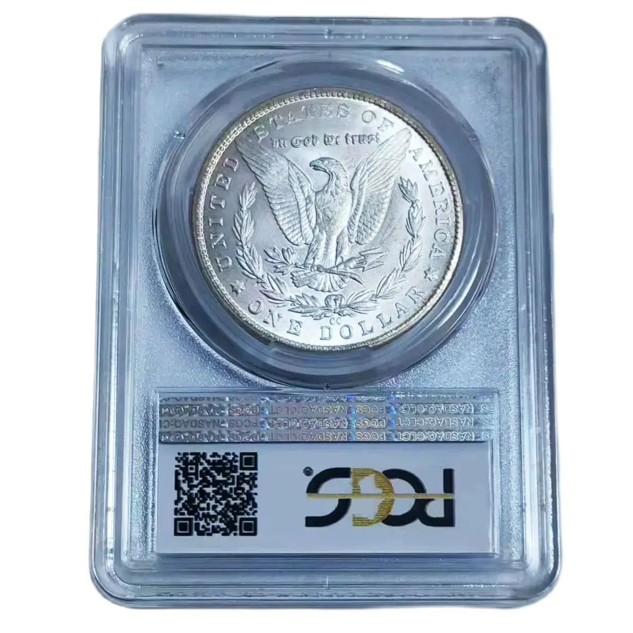 Rare Mint Condition 1891-CC Morgan Dollar - A True Historical Treasure"