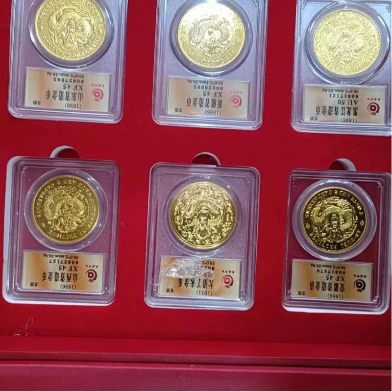 Antique Great Qing Kowloon Silver Yuan – PCGS Certified with Gift Box