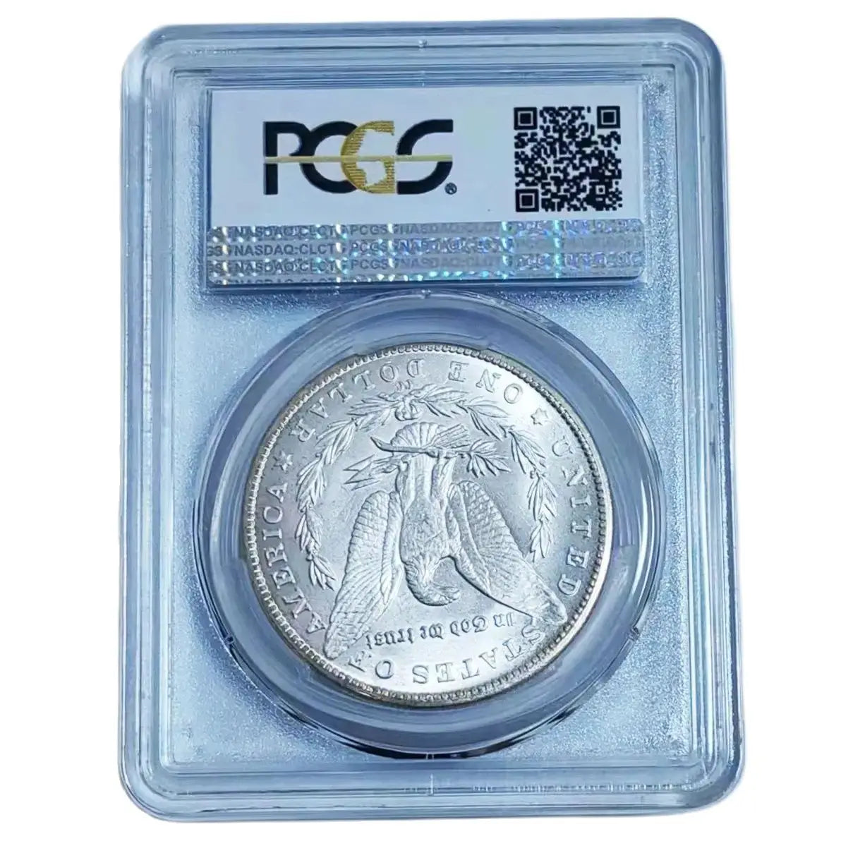 Rare Mint Condition 1891-CC Morgan Dollar - A True Historical Treasure"